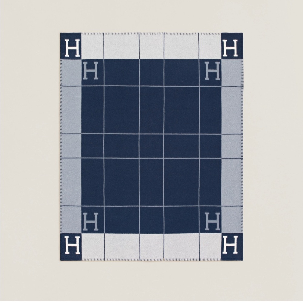 Hermes Throw Blanket